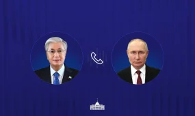 Мемлекет басшысы Ресей Президенті Владимир Путинмен телефон арқылы сөйлесті
