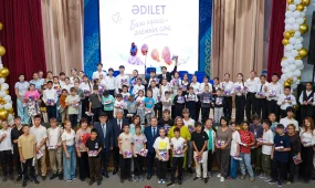 «Әділет» партиясы өскелең ұрпақтың мәдениет пен өнерге деген қызығушылығын арттырды