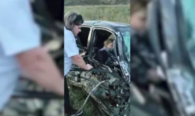 Смертельное ДТП в ВКО. Пассажир Toyota погиб на месте, остальные участники госпитализированы