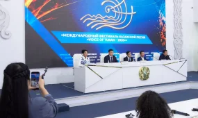 Түркістанда әлемнің 20 елінен келген өнерпаздар қазақ әндерін орындайды