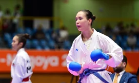 Бэлла Самашева завоевала «бронзу» на Азиаде-2026