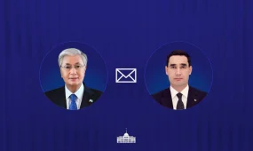 Мемлекет басшысы Сердар Бердімұхамедовті туған күнімен құттықтады