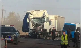 Один человек погиб в жестком ДТП в Костанайской области