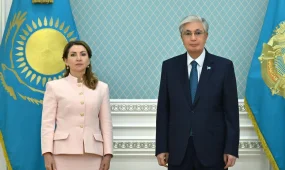 Глава государства принял Наталью Бочарову