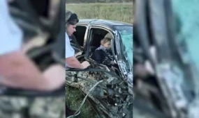 Резонансное ДТП в Восточном Казахстане: автору видео грозит штраф 20 МРП