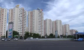Спрос на жилье в Астане снизился на 32,3% за год