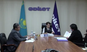 Депутат Курултая Айжан Аймаганова провела прием граждан в партии «Әділет»
