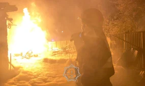 Взрыв газовоза в Семее: двое пострадавших в больнице