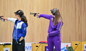 Валерия Попелова нысана көздеуден Азия ойындарында үздік ондыққа кірді