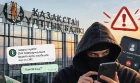 «Сотрудники Нацбанка» выманили у жезказганца 9 миллионов тенге
