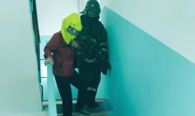 Жителей высотки срочно эвакуировали в Усть-Каменогорске