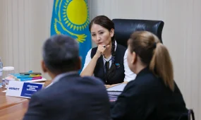 Құрылтай депутаты Айжан Аймағанованың қабылдауында 30-дан астам қазақстандық құқықтық кеңес алды