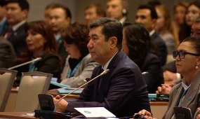 Ерлан Кошанов избран председателем Қазақстан Халық Кеңесі