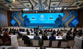 Глава государства: Наша цель - позиционировать Казахстан как Среднюю державу