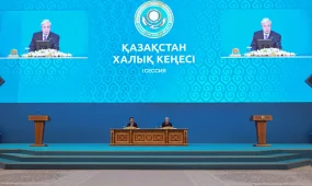 Әрдайым халықпен тікелей байланыста болуларыңыз керек – Президент Қазақстан Халық Кеңесінің мүшелеріне үндеу жасады