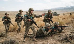 Девять военнослужащих погибли во время учений на Каспии