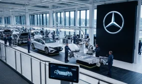 Mercedes пригрозил закрыть два завода, если сотрудники не согласятся работать больше