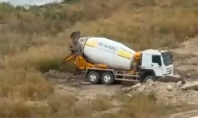 Астанада бетон қалдықтарын заңсыз төгу фактісінің жолы кесілді