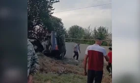 Жамбылда жол апатынан 4 адам қаза тапты