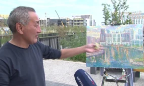 В столице проходит республиканский арт-симпозиум «Елорда – өнер бұлағы»