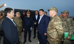 Канат Бозумбаев поручил обеспечить непрерывный поиск пропавших военнослужащих
