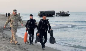 Найдены тела двух пропавших на Каспийском море военнослужащих: поисковая операция завершена