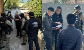 Алматыда өздерін полиция қызметкері ретінде таныстырған алаяқтар 3 миллион теңге бопсалады
