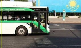 Астанада төрт автобус бағытының қозғалыс сызбасы өзгереді