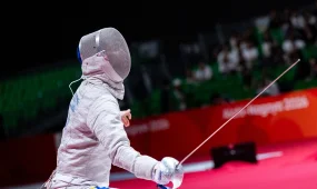 Казахстан завоевал бронзу по фехтованию на Азиаде