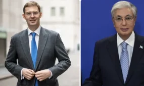 Токаев поздравил Турлова с избранием на пост главы FIDE