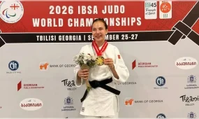 Қазақстандық спортшы парадзюдодан әлем чемпионы атанды