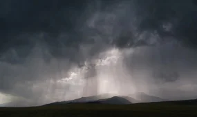 Үсік, тұман және найзағай: 27 қыркүйекте барлық өңірде дауылды ескерту жарияланды