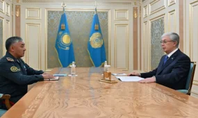 Президент Қорғаныс министрі Айдос Мырзахметовке бірқатар тапсырма берді