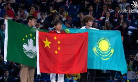 Сборная Казахстана завоевала восемь наград на WorldSkills Shanghai 2026