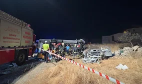 Жуткое ДТП в Турции: семь человек погибли, 16 пострадали