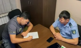 Скандал в день траура: жителя Шымкента арестовали за прямой эфир в TikTok