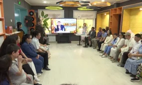 «Кітап оқитын ұлт»: Шымкентте ерекше оқырмандармен әдеби кездесу өтті