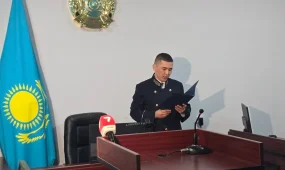 Не предотвратил смертельное ДТП: экс-полицейского осудили в Алматы