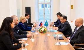 Мәдениет және ақпарат министрі Халықаралық біріккен мәдениеттер форумына қатысты