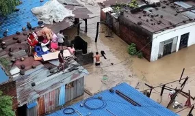 В Непале из-за мощных наводнений и оползней погиб 21 человек