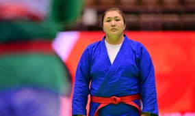 Арайлым Шегенова кураштан Азия ойындарының қола жүлдегері атанды