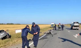Екі көлік соқтығысып, бір адам қаза тапты