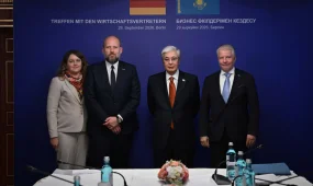 Мемлекет басшысы Rhenus Group басқарма төрағасын қабылдады