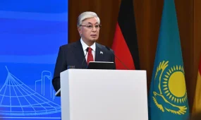 Президент: «Қазақстан-Германия инвестициялық-өнеркәсіп бастамасын қолға алуға әзір»