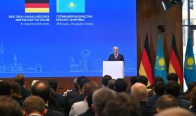 Қасым-Жомарт Тоқаев Қазақстан-Германия өндірістік құзыреттер орталығы желісін құруды ұсынды