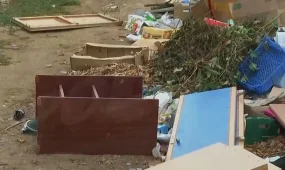 Ескі жиһаздарды қоқысқа тастағандарға әкімшілік шара көрілді