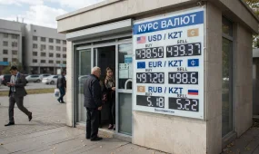 Доллар опустился ниже 440 тенге: курсы валют на 30 сентября