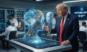 Трамп переименовал искусственный интеллект в «суперинтеллект»