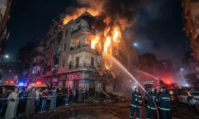 Мать и трое детей погибли при пожаре накануне свадьбы дочери