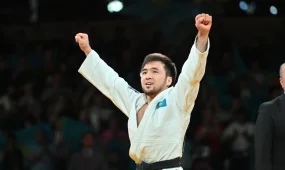 Елдос Сметов 2026 жылғы Азия ойындарының күміс жүлдегері